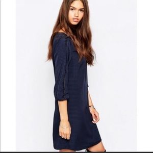 Scotch & soda houndstooth dress